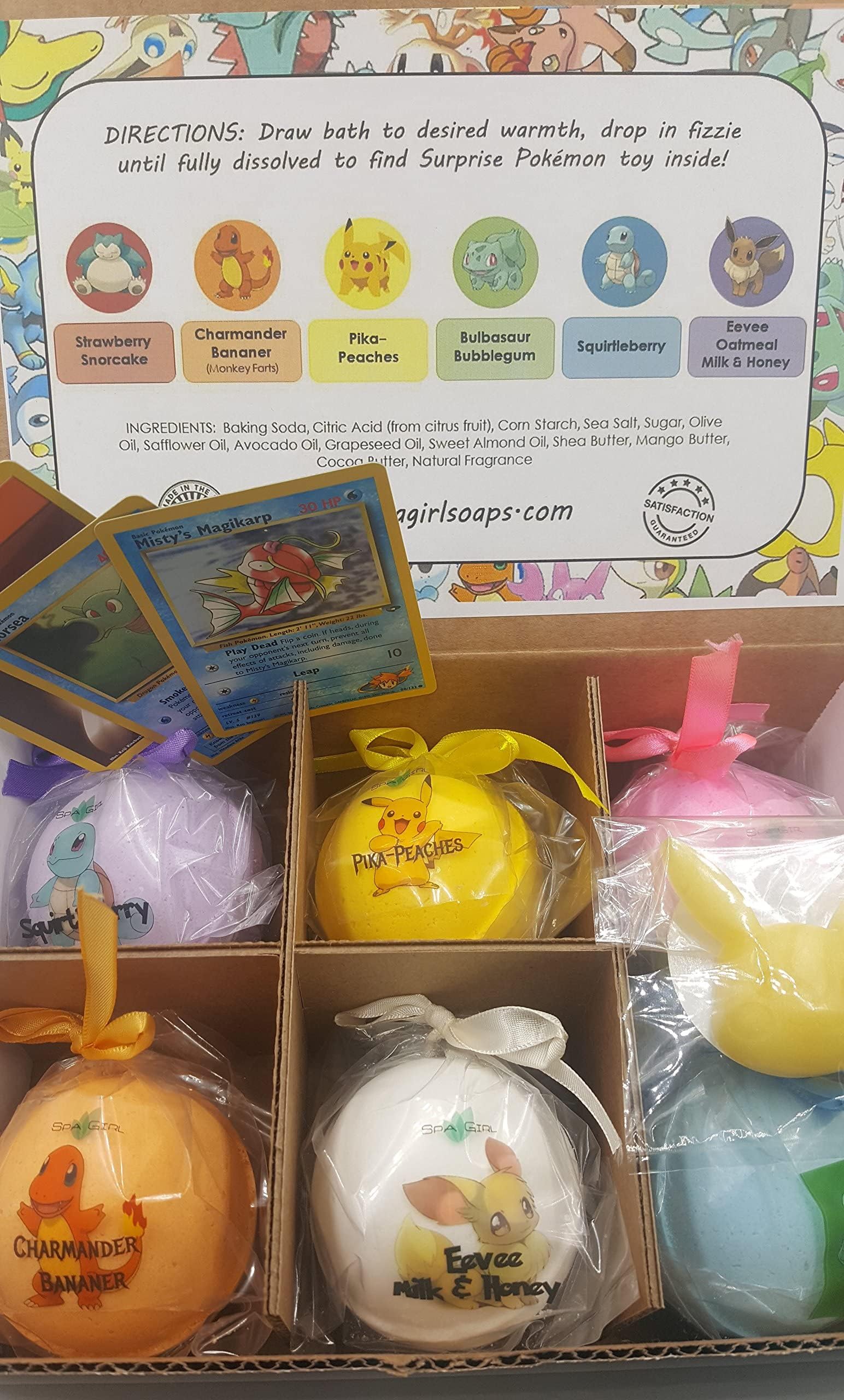 Spa Pure kid-friendly bath time bomb promotes imaginative play.