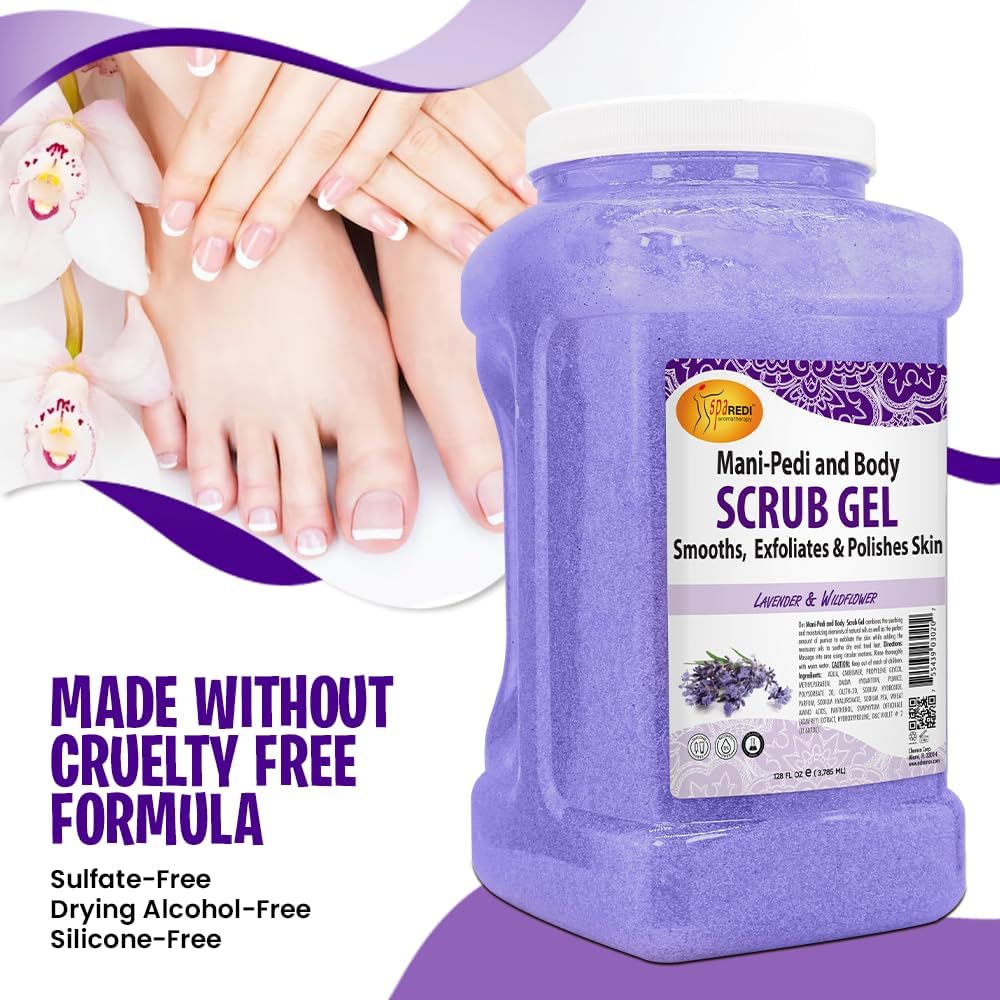 SPA REDI American-made badge signifies quality ingredients and family-friendly formulation.