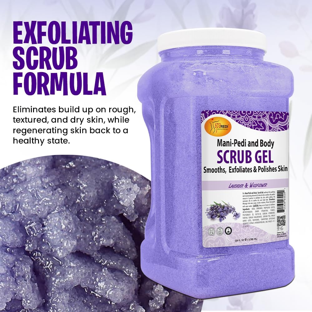 SPA REDI Lavender-flowers illustration evokes calming aromatherapy and spa-like home rituals.