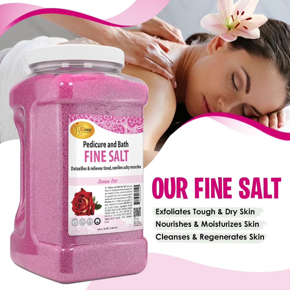 SPA REDI USA-made label showcases trusted family-friendly brand since 1987.