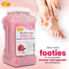 SPA REDI Sensual Rose packaging highlighting paraben-free, sulfate-free formulation
