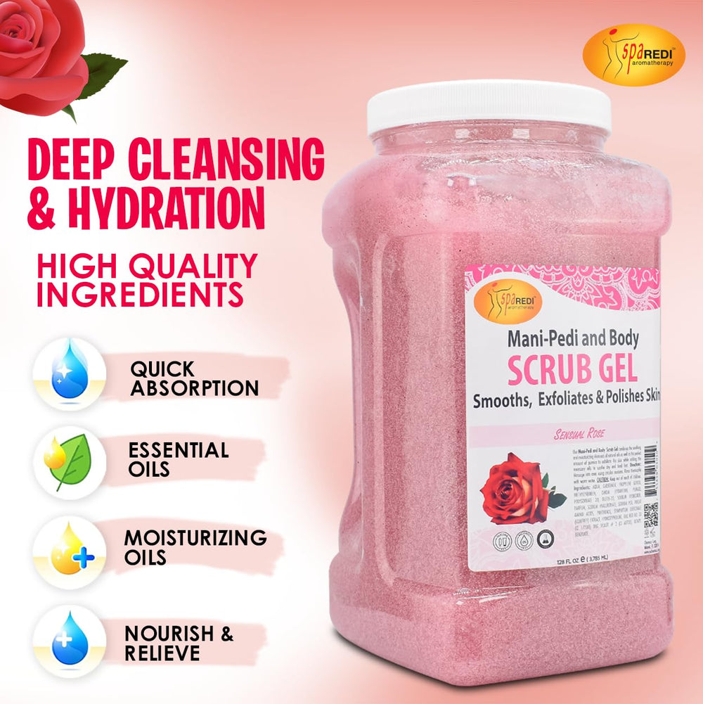 SPA REDI Sensual Rose USA-made label signaling quality since 1987