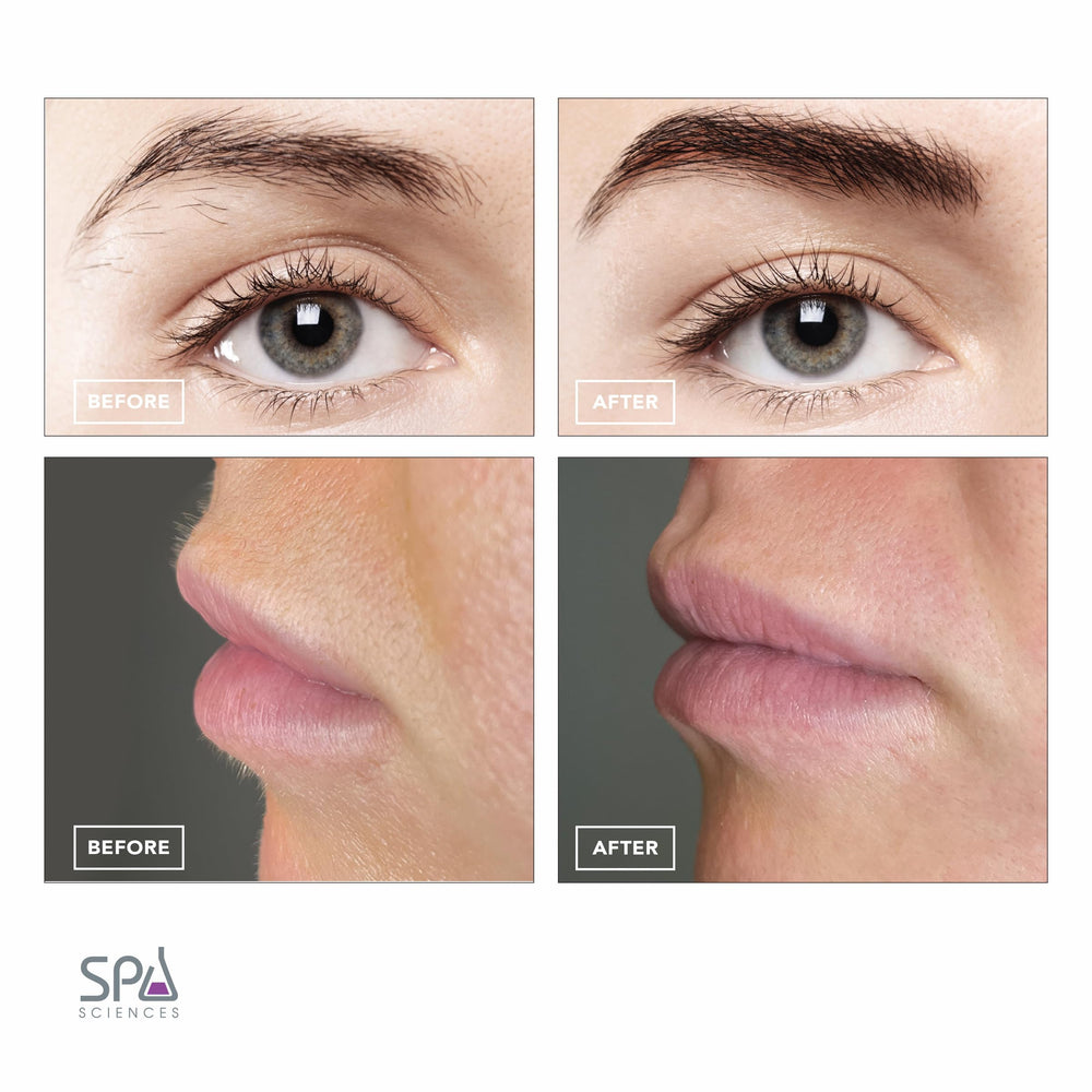 Spa Sciences AIVA Deluxe LED illumination aids precise visibility during grooming.