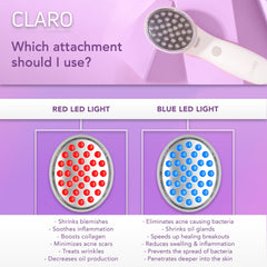 Spa Sciences CLARO rechargeable base - cordless convenience for daily use.