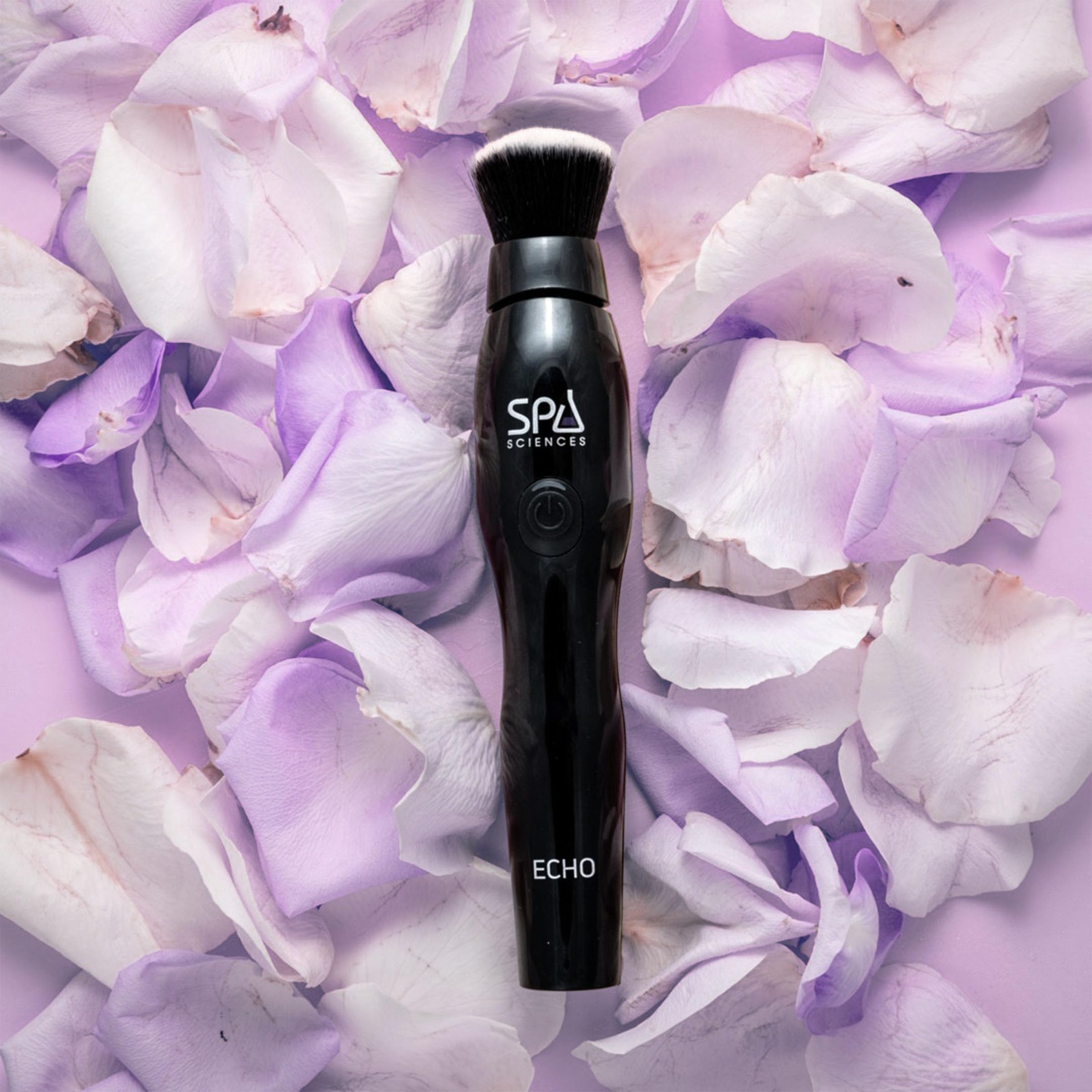 Spa Sciences ECHO 60-minute runtime scene for long makeup sessions