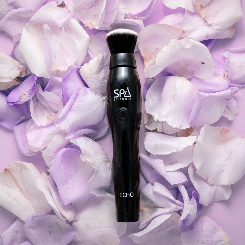 Spa Sciences ECHO 60-minute runtime scene for long makeup sessions