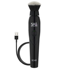 Spa Sciences ECHO blending brush angle shot for flawless contouring