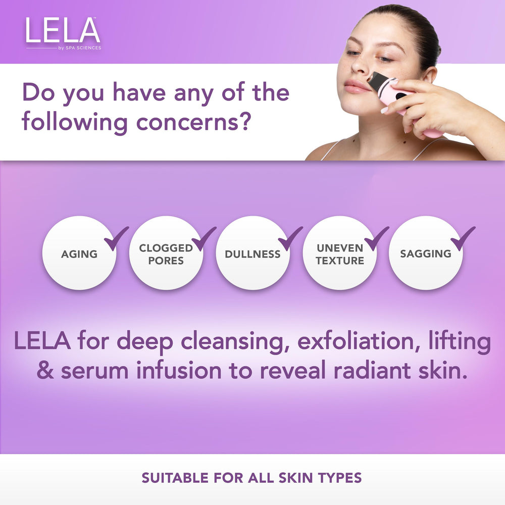 Spa Sciences LELA rechargeable battery emphasizes cordless convenience for flexible routines.