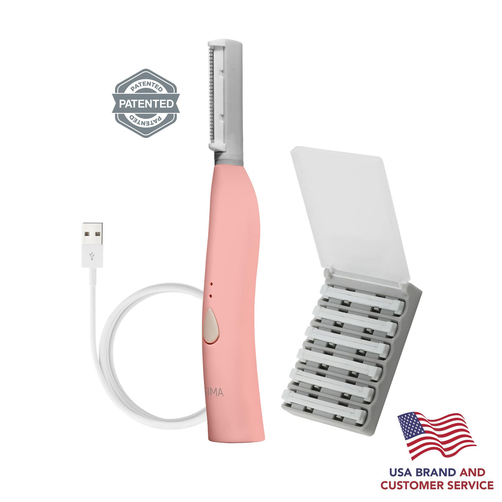 At-home spa session powered by SIMA USB rechargeability