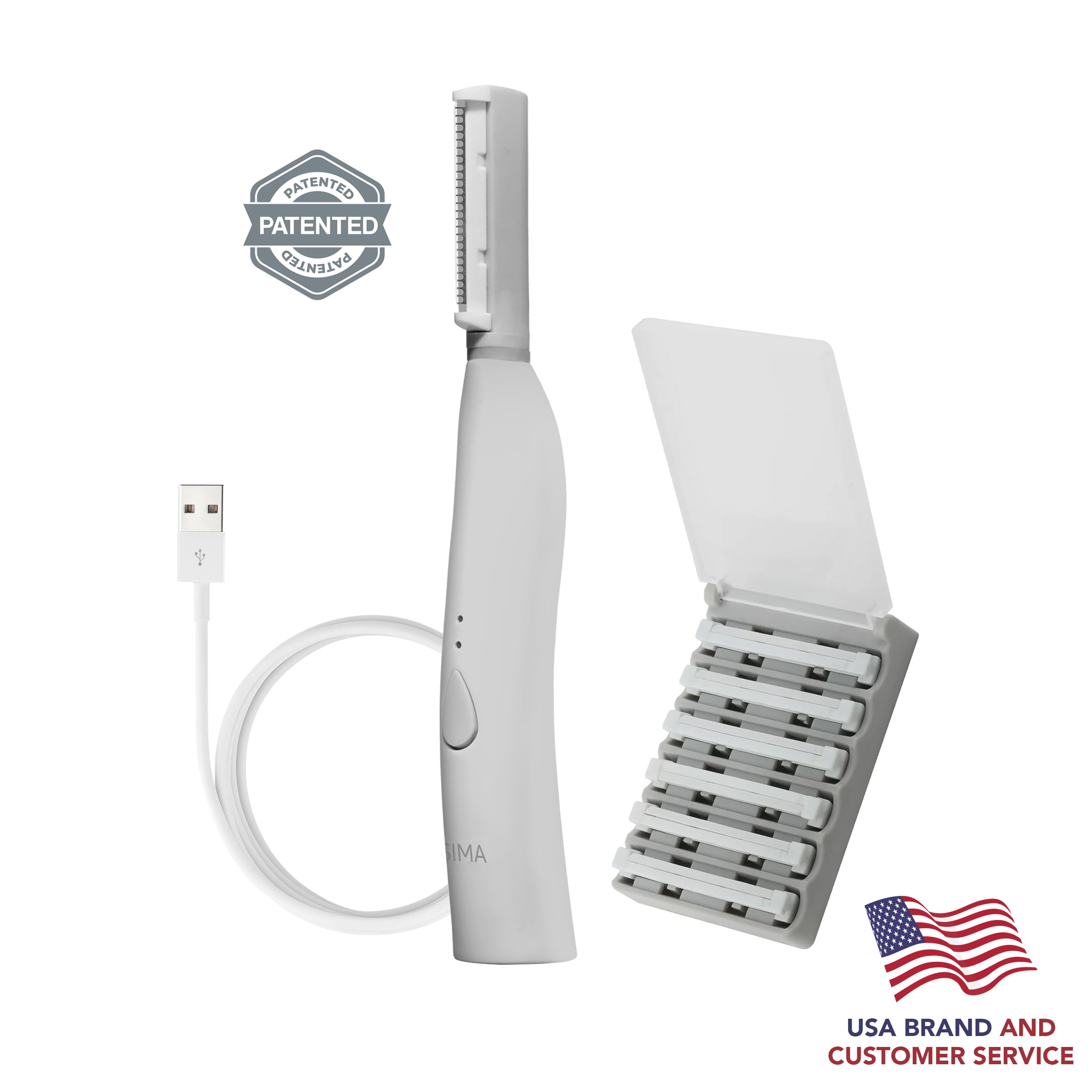 SPA SCIENCES SIMA rechargeable battery enables cordless spa sessions.