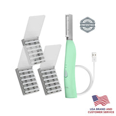 SIMA with 3-speed settings shown for customizable exfoliation