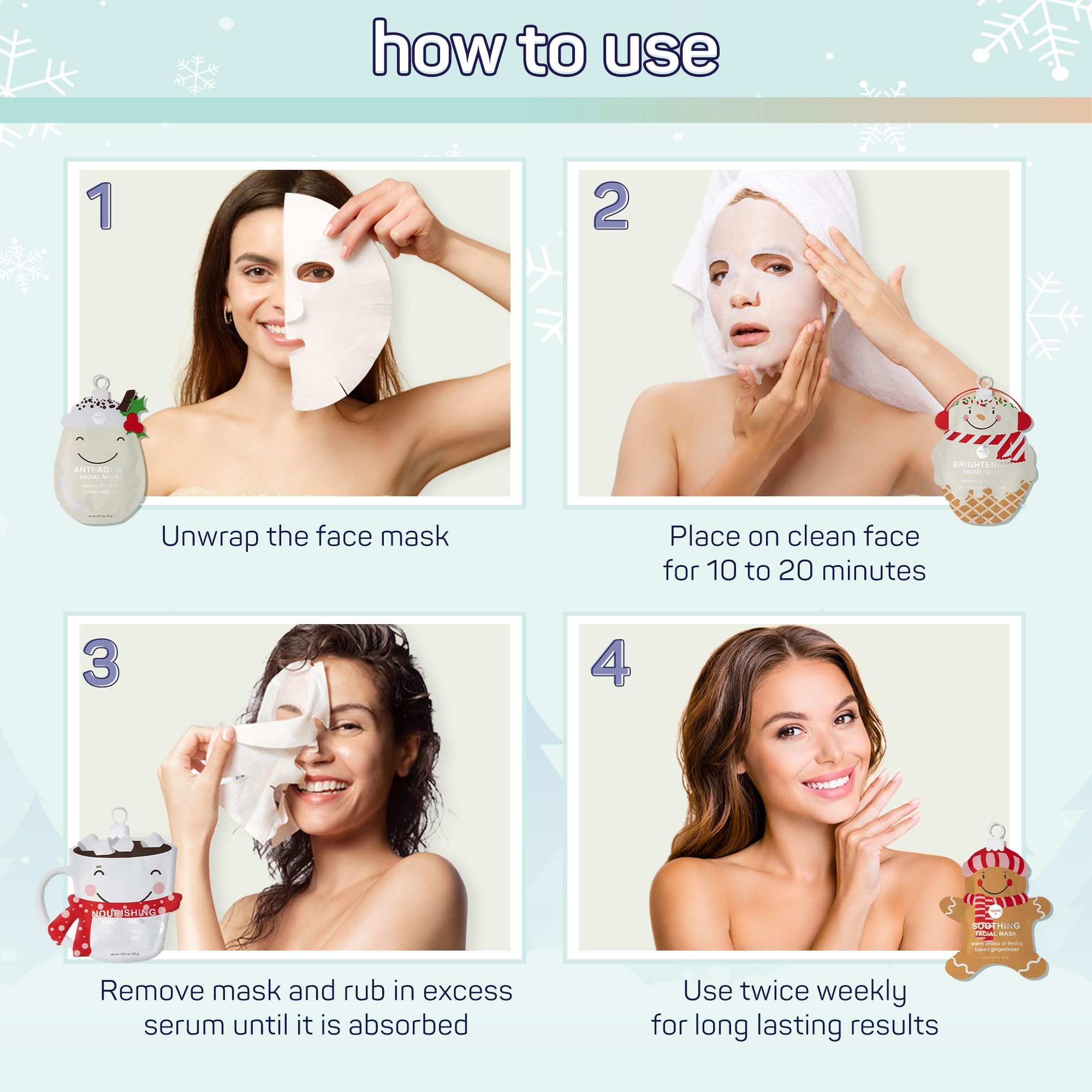 SpaLife 12-pack gift set image conveying easy, thoughtful holiday self-care
