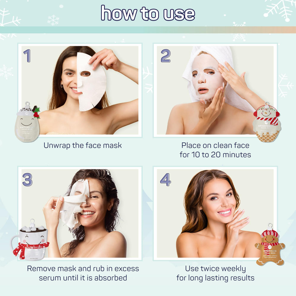 SpaLife 12-pack gift set image conveying easy, thoughtful holiday self-care