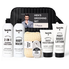SpaLife 2-in-1 shampoo and conditioner bottle for refreshed scalp and clean hair.