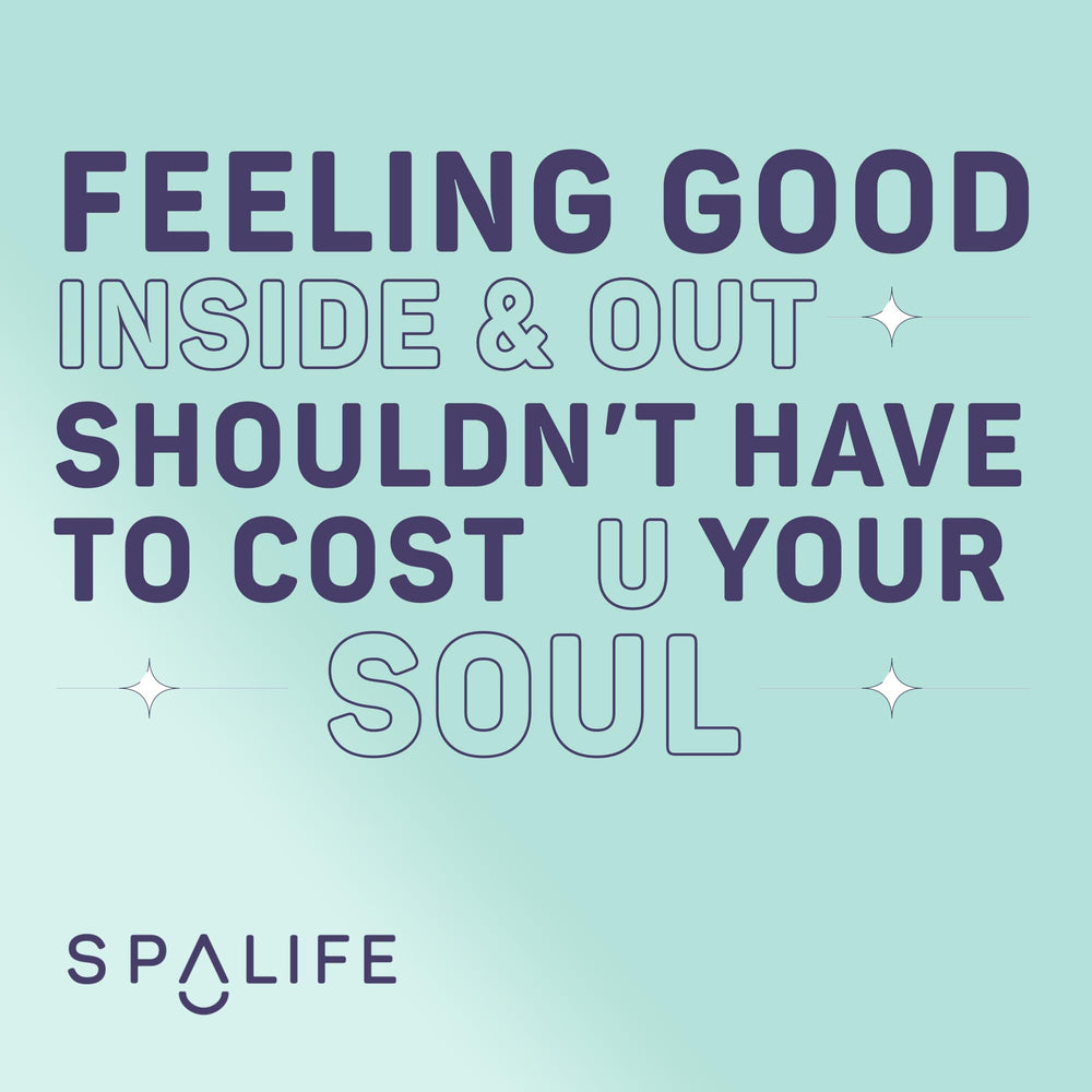 SpaLife at-home pampering scene for self-care ritual