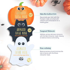 SpaLife Bat Detoxifying Charcoal Mask visual supports a clean, refreshed look.