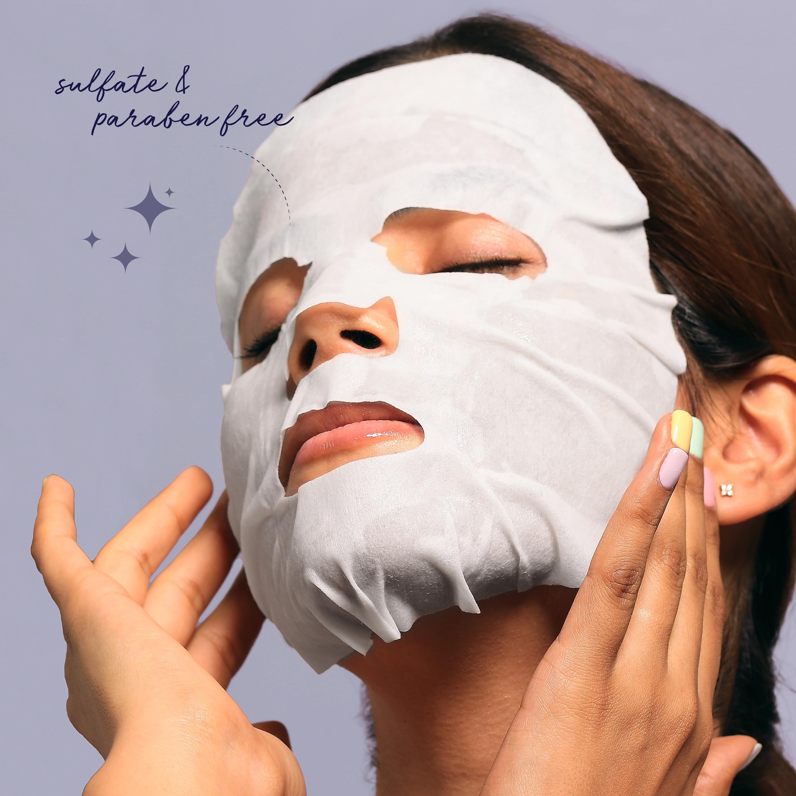 SpaLife cherry-formula mask with antioxidant benefits for youthful-looking skin
