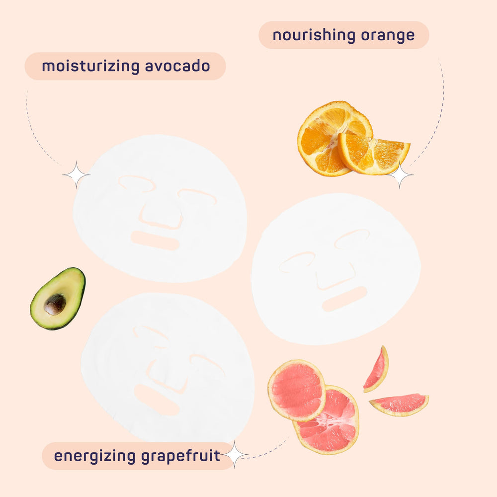 SpaLife cucumber-formula mask conveys cooling, soothing sensation