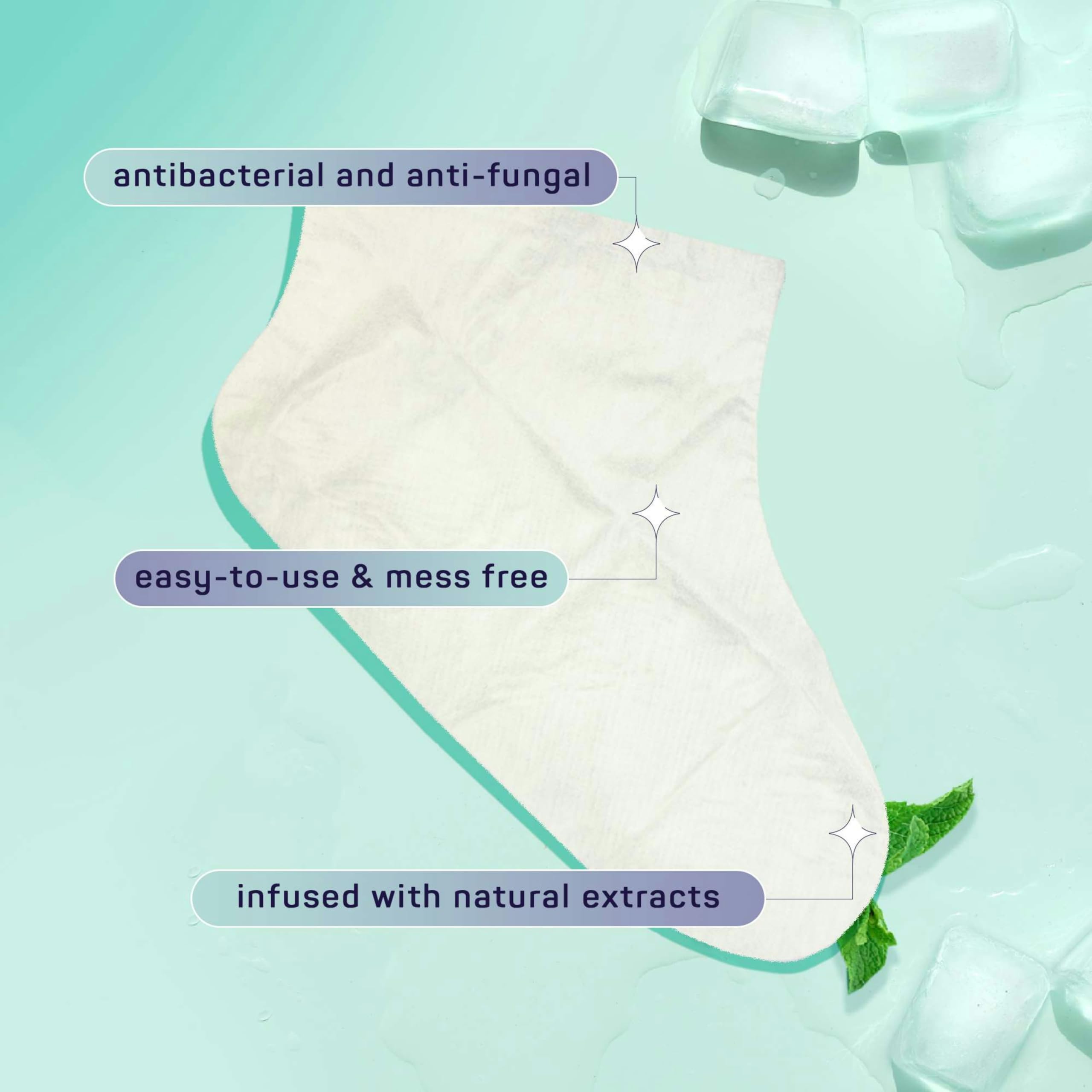 SpaLife foot balm being applied to the feet for comfort and softness