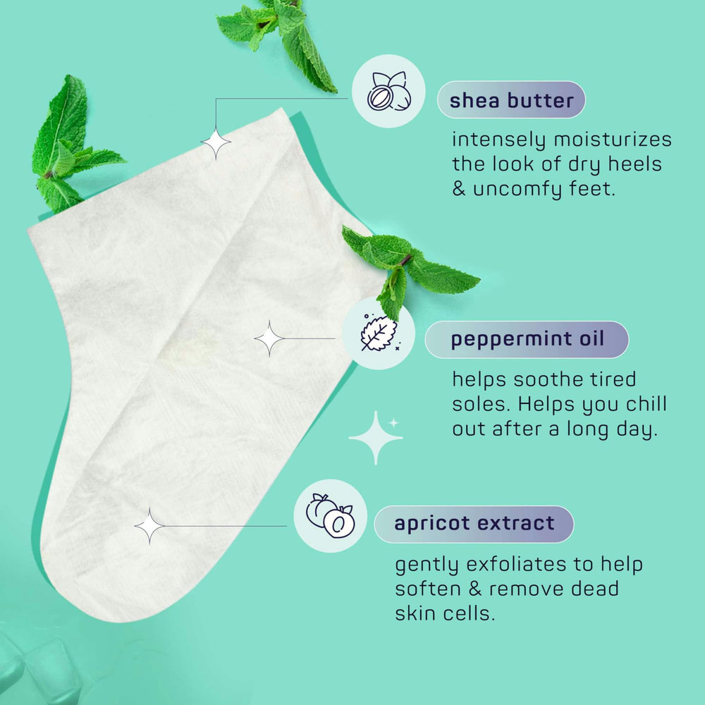 SpaLife triple-pack foot care set shown as value savings