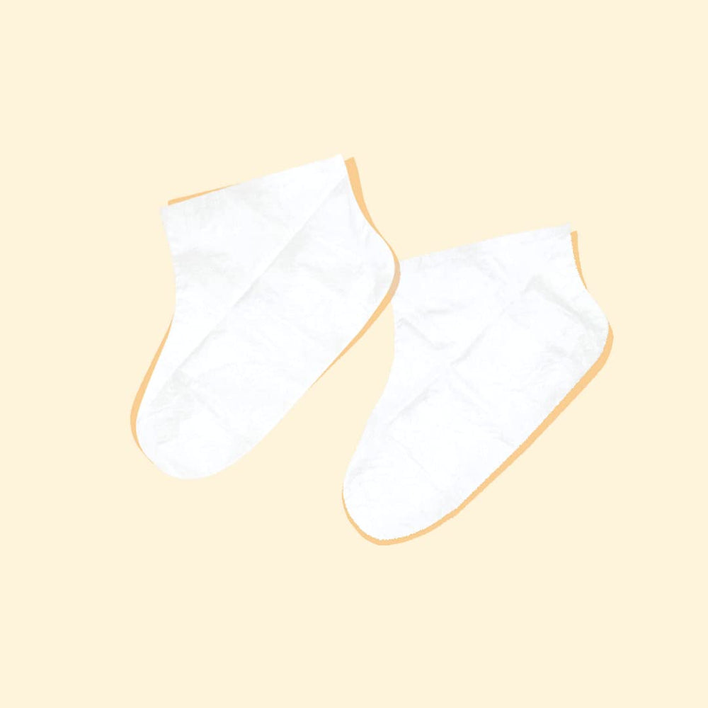 SpaLife Foot Mask ingredients: cica, peppermint oil, vitamin E refresh tired soles