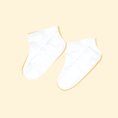 SpaLife Foot Mask ingredients: cica, peppermint oil, vitamin E refresh tired soles