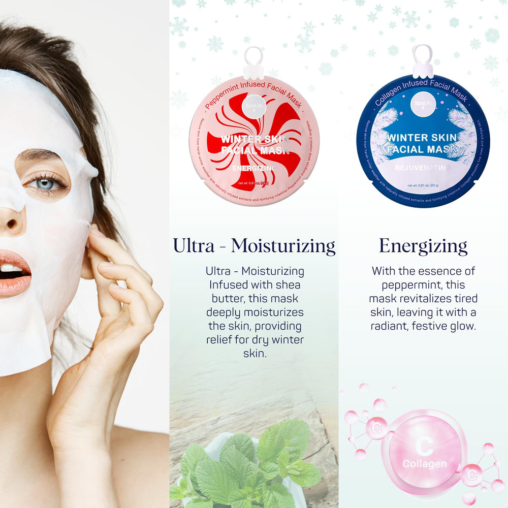 SpaLife milk-essence-mask-closeup emphasizes replenishing nutrients for smooth, silky texture.