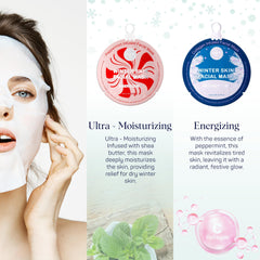SpaLife milk-essence-mask-closeup emphasizes replenishing nutrients for smooth, silky texture.