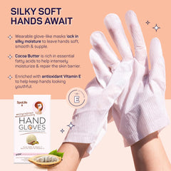 SpaLife nail cuticle mask nourishes cuticles with Camellia Oil and Vitamin E
