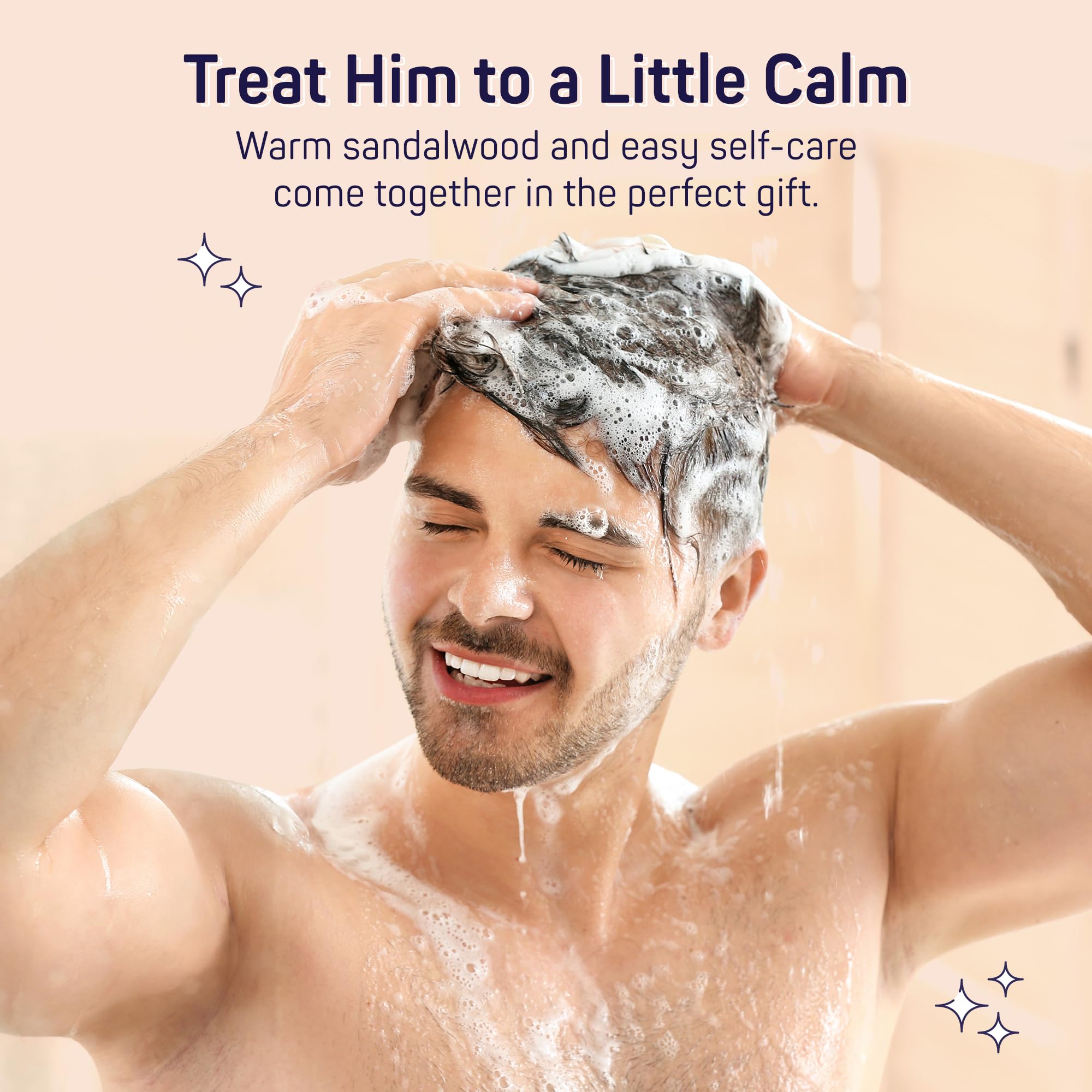SpaLife sandalwood soap bar—classic scent and cleansing ritual.
