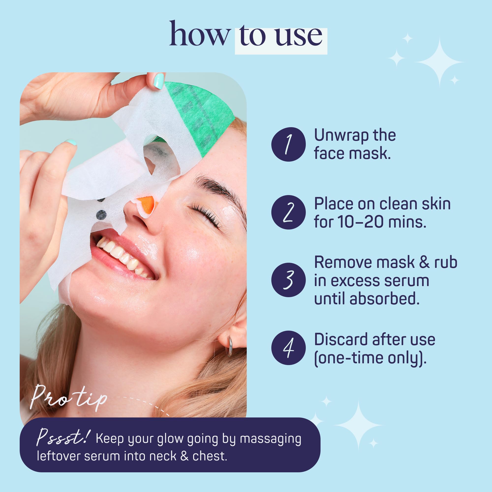 SpaLife Santa’s Workshop Elf mask peppermint cooling soothing