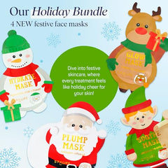 SpaLife Santa’s Workshop Reindeer mask radiates with vitamin C