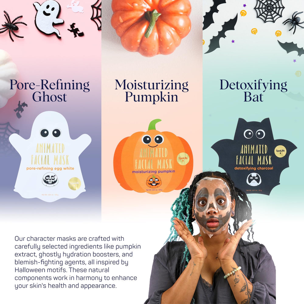 SpaLife Sheet Mask Glow visual promotes a Korean-inspired radiance.
