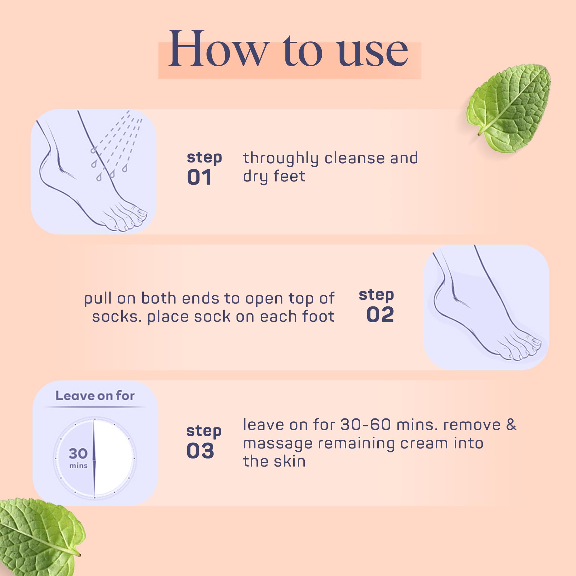 SpaLife softened soles after use showing smoother feet