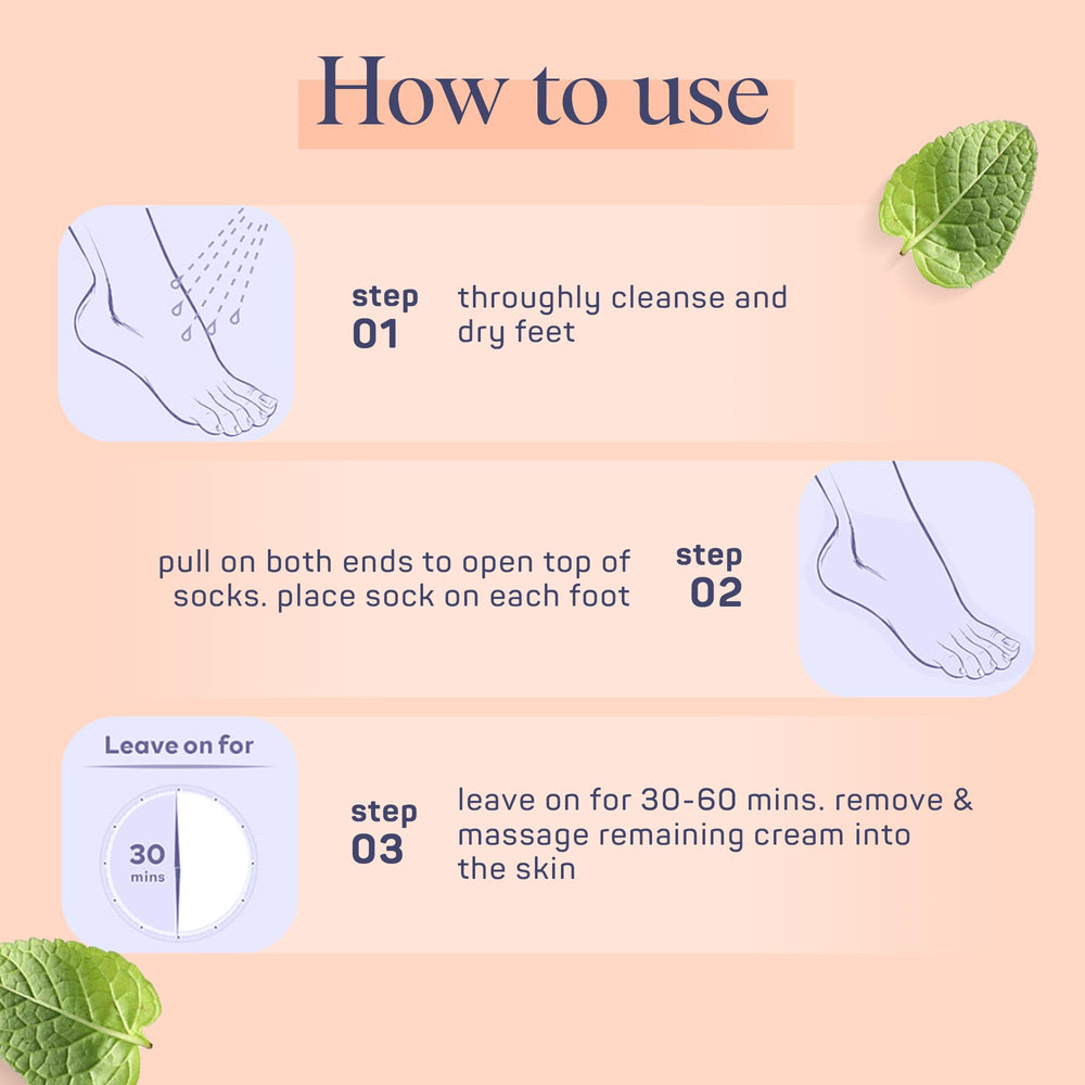 SpaLife softened soles after use showing smoother feet