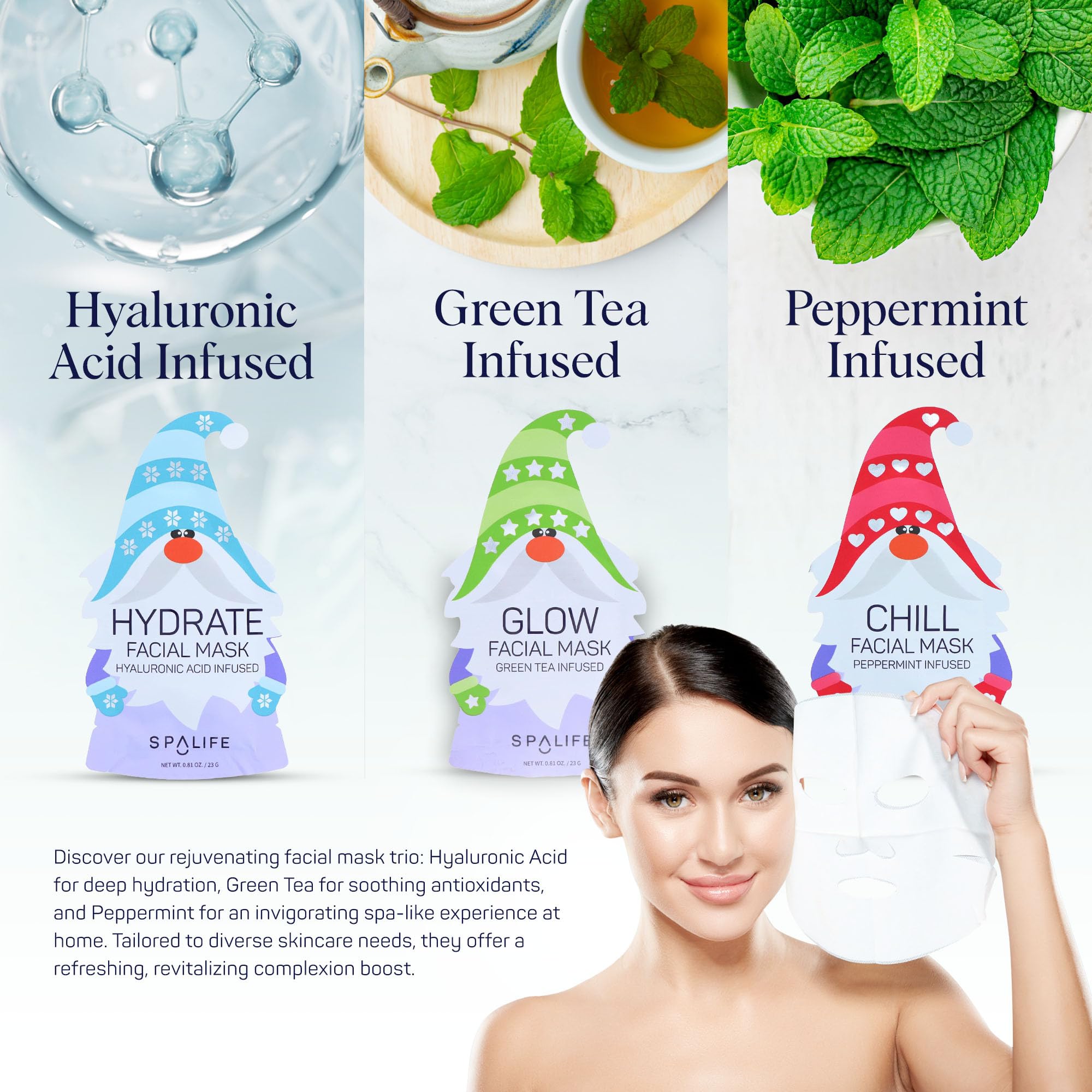 SpaLife spa-like-luxury-at-home scene conveys spa-quality treatment without a salon visit.