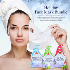 SpaLife variety-pack-different-blends showcases nine masks for hydration, revitalization, and seasonal care.
