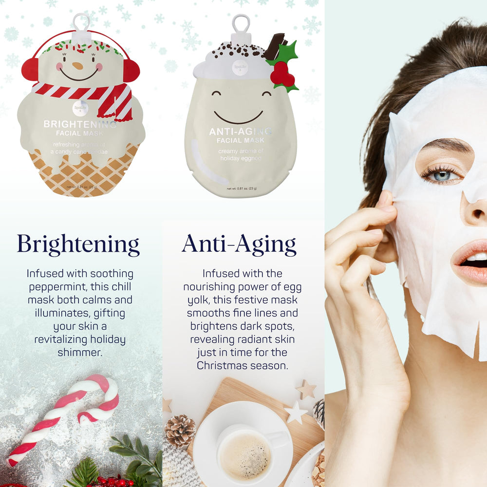 SpaLife shea butter mask close-up illustrating ultra-moisturizing hydration against dry winter air