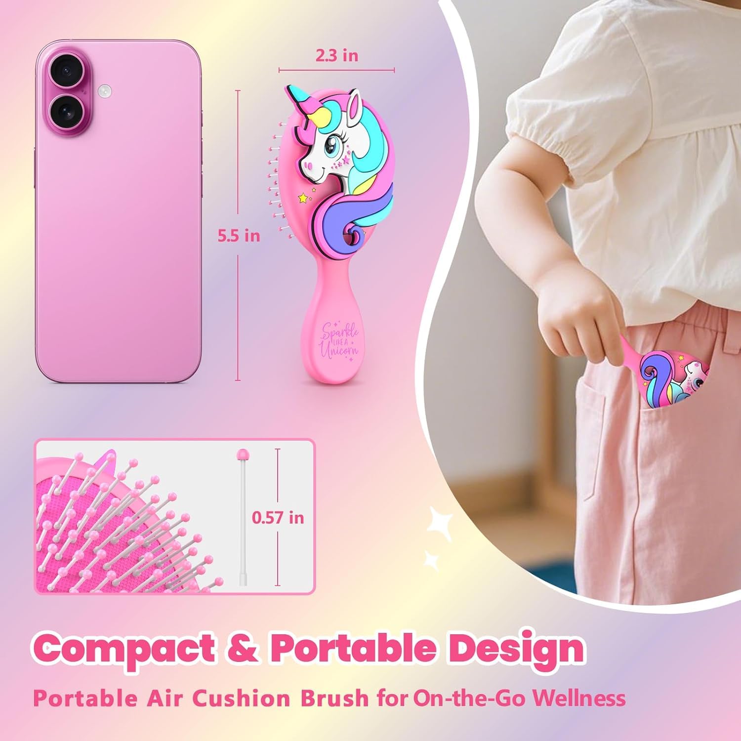 Sparkle Unicorn gift-ready packaging makes a charming present for unicorn lovers