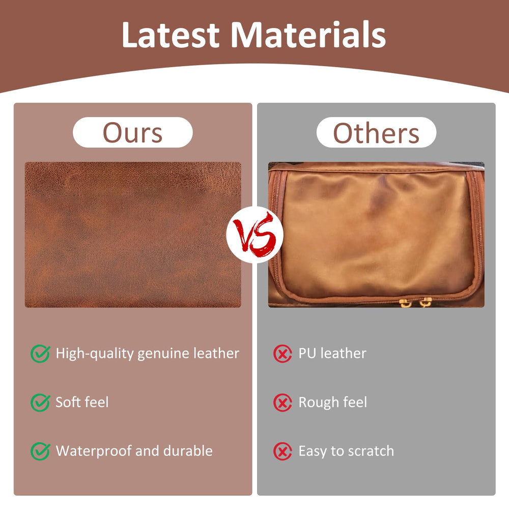 Sparklove toiletry bag gift-ready for Father's Day and birthdays