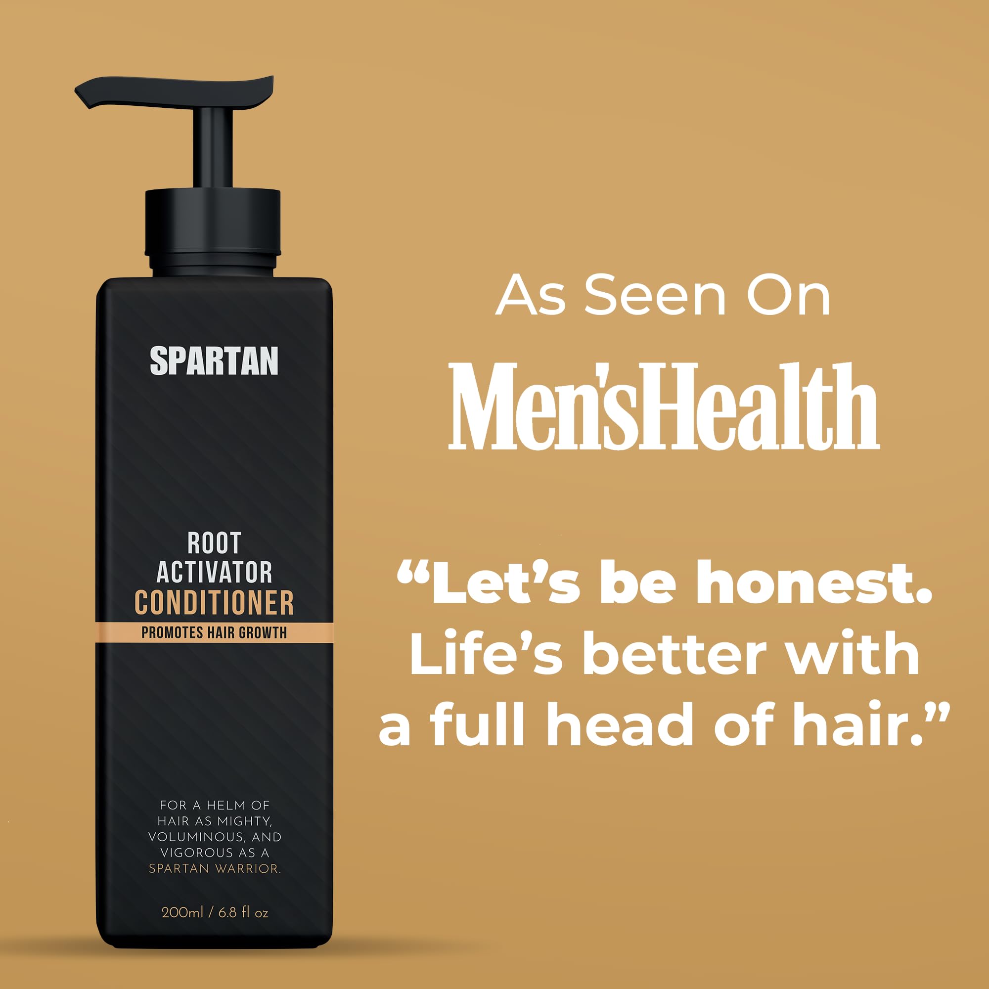 SPARTAN Scalp circulation massage scene showcasing relaxing routine that supports healthy hair environment.