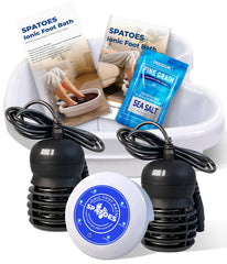 SPATOES Ionic Foot Detox Machine 3.0 front view for at-home relaxation and detox