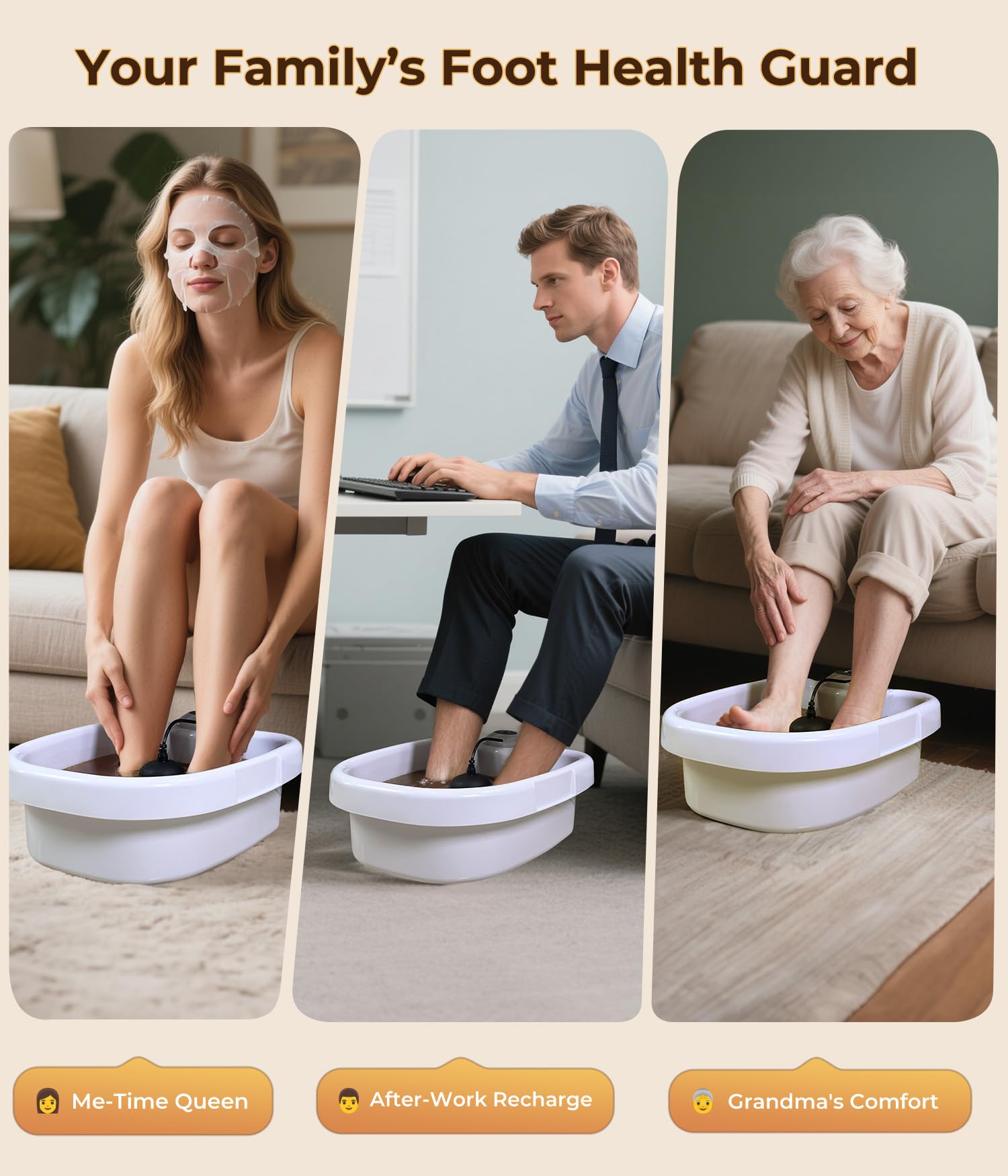 SPATOES Ionic Foot Detox Machine 3.0 gift-box presentation for thoughtful wellness gift