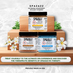 Spazazz five-point-full-body-massager enables targeted relaxation during bath sessions