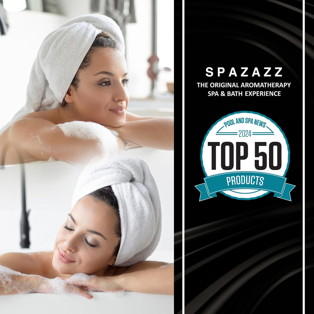Spazazz RX Therapy Joint Bath Salts soothing scent suggests daily comfort.