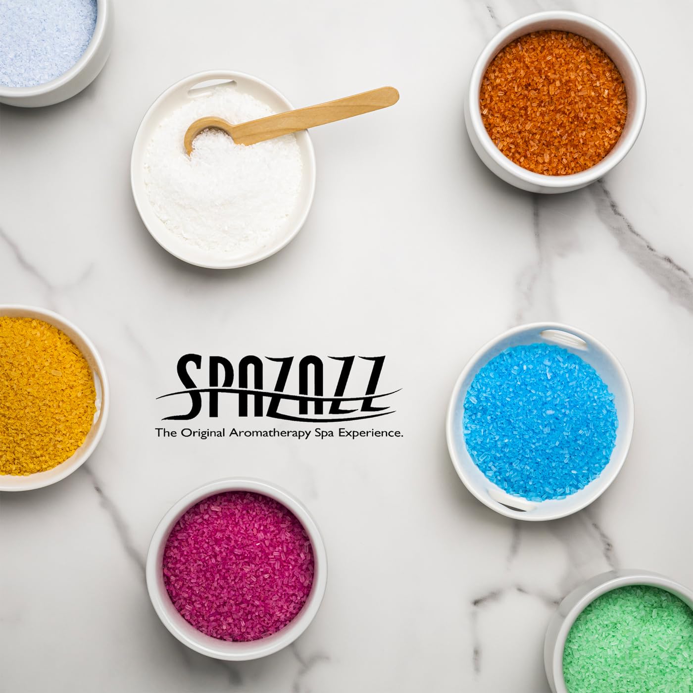 Spazazz-made-in-usa-spa-experience conveys premium quality for home rituals
