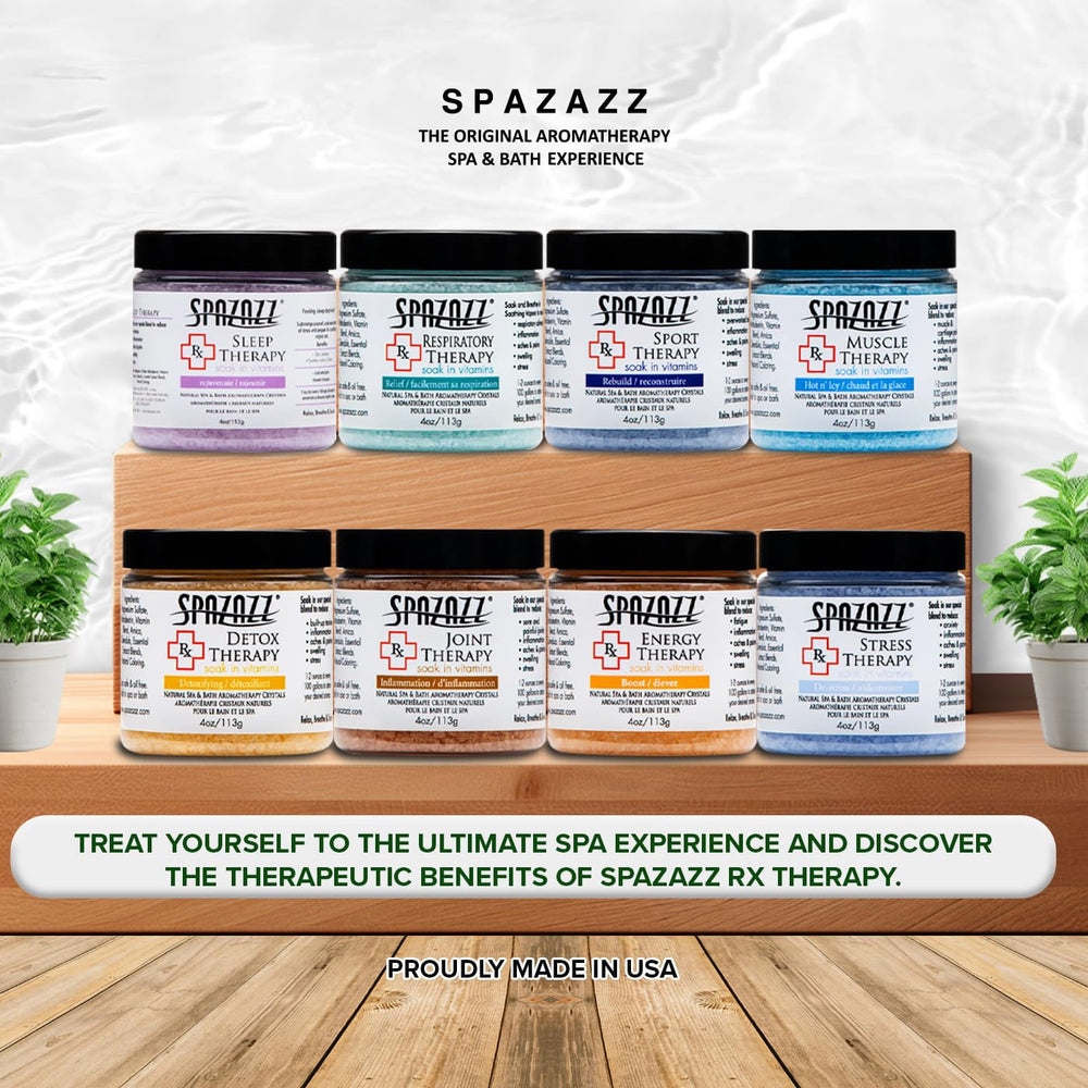 Spazazz RX Therapy respiratory-sample-crystal helps open airways with aroma therapy.
