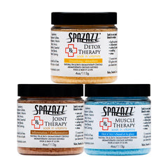 Spazazz spa-therapy-muscle-detox-bundle offers relaxing mineral soak for muscle comfort