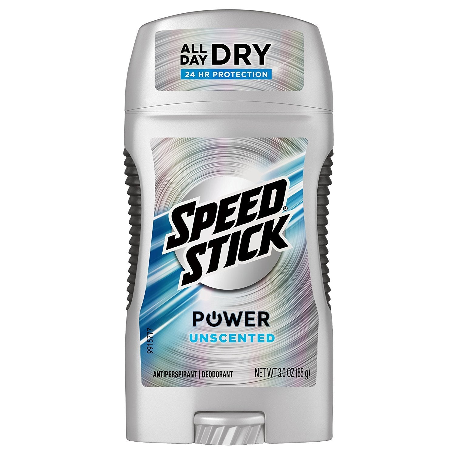 Speed Stick pack of 3 box highlights value and convenience.