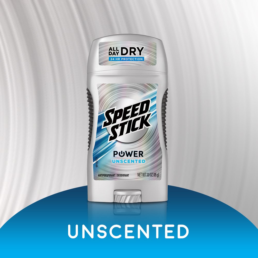 Speed Stick Power Comfort Guard applicator enables precise, comfortable application.